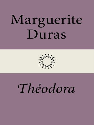 cover image of Théodora